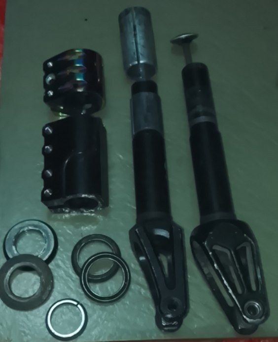 Детали для трюкового самоката (цены в описании)