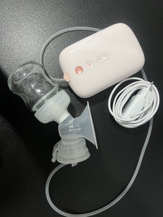 Pompa de san electrica PHILIPS AVENT SCF395/31, roz