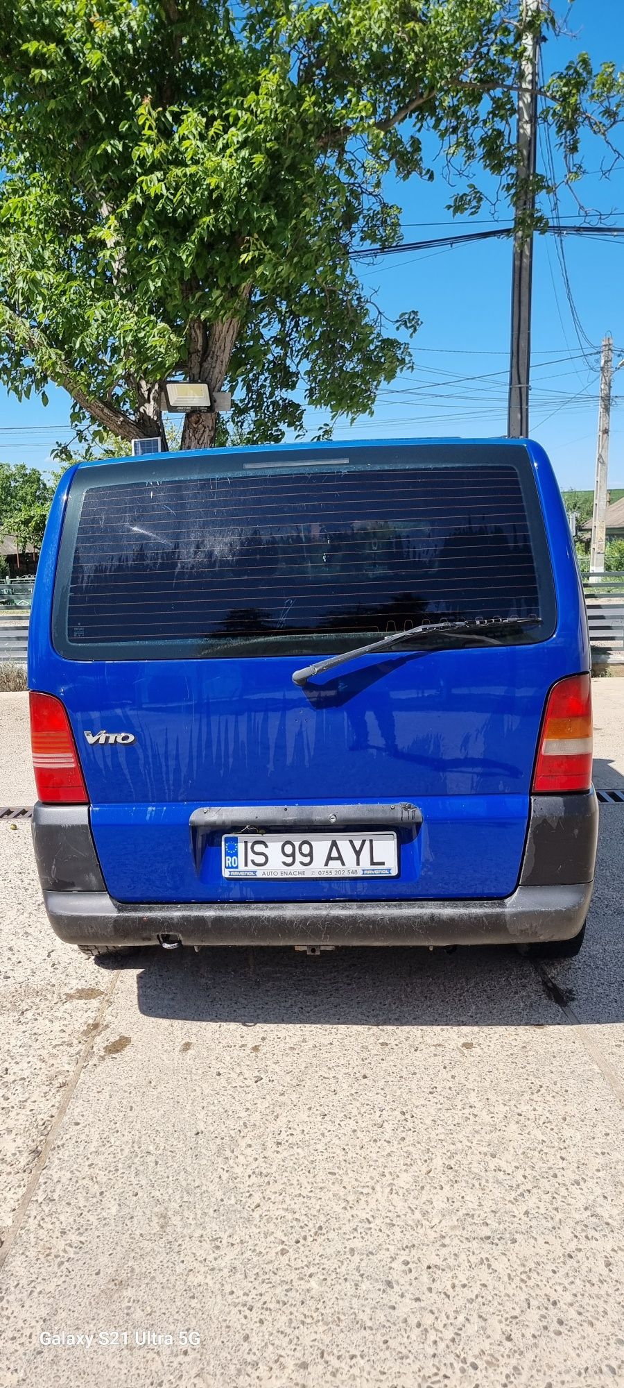 Vând Mercedes vito 108cdi w638