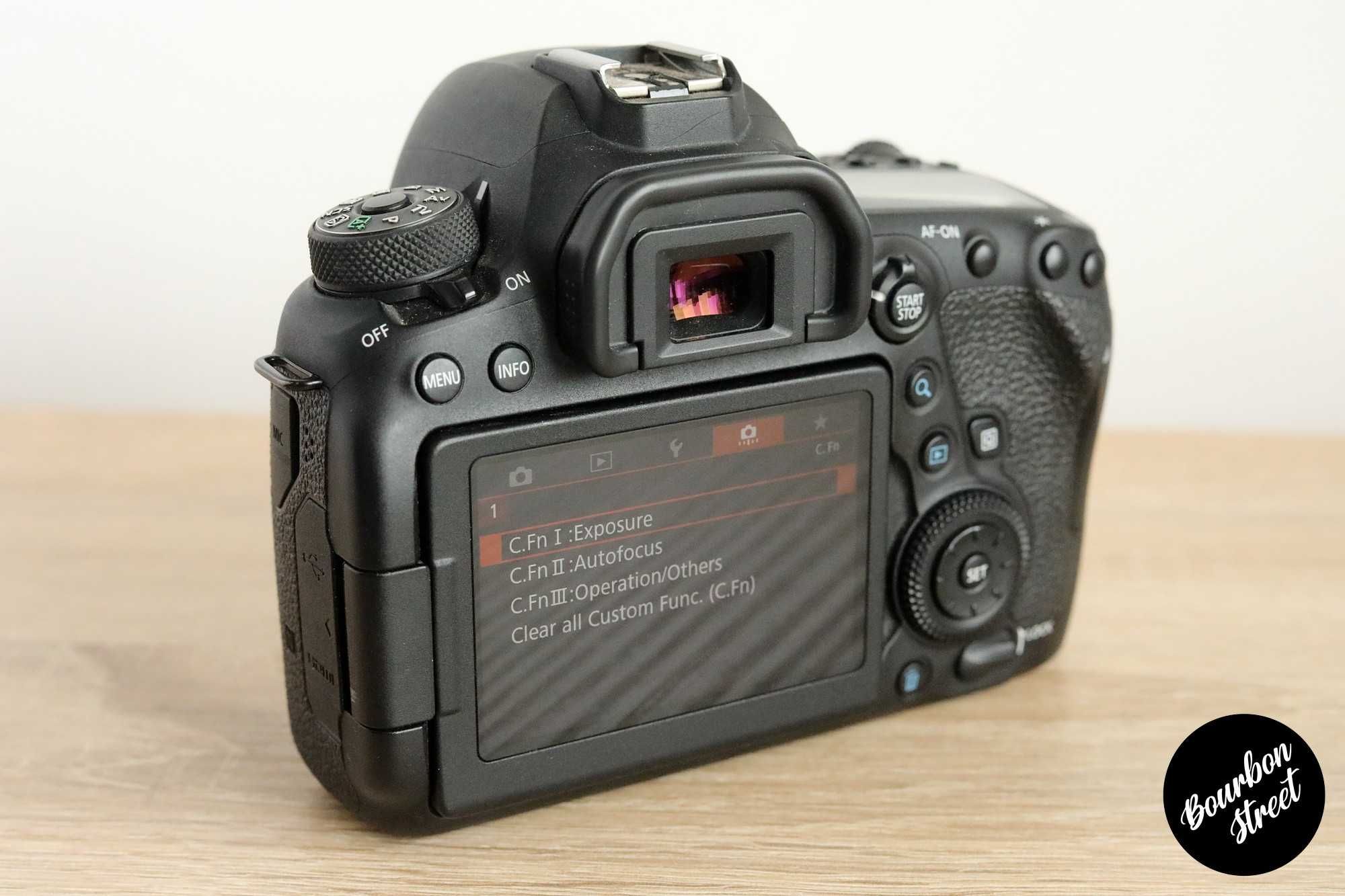 Canon 6D Mark II body на 49 600 кадъра [Отличен]
