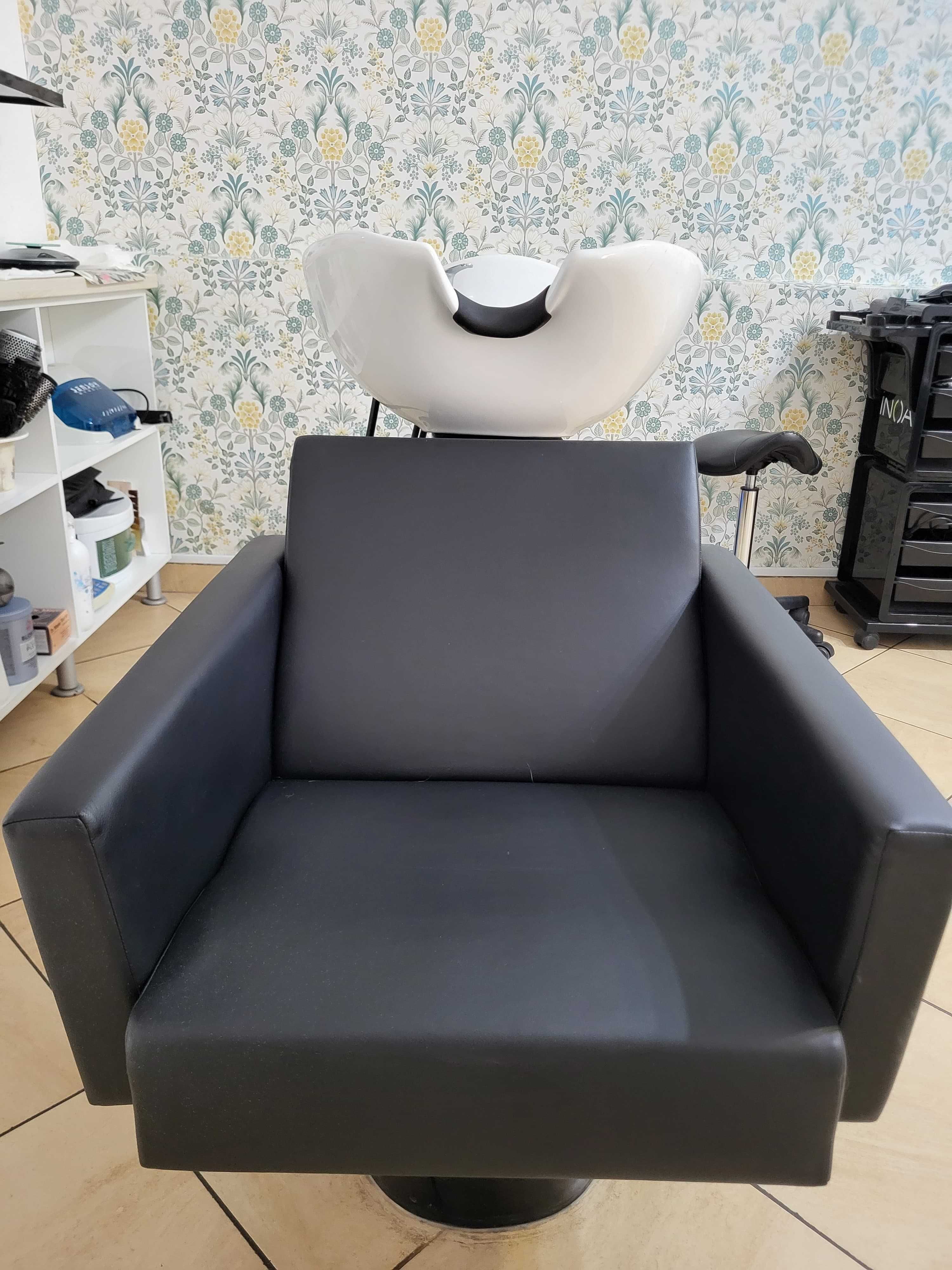 Scafa coafor Maletti / Unitate spalare par