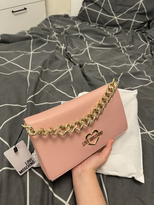 geanta love moschino noua cu eticheta