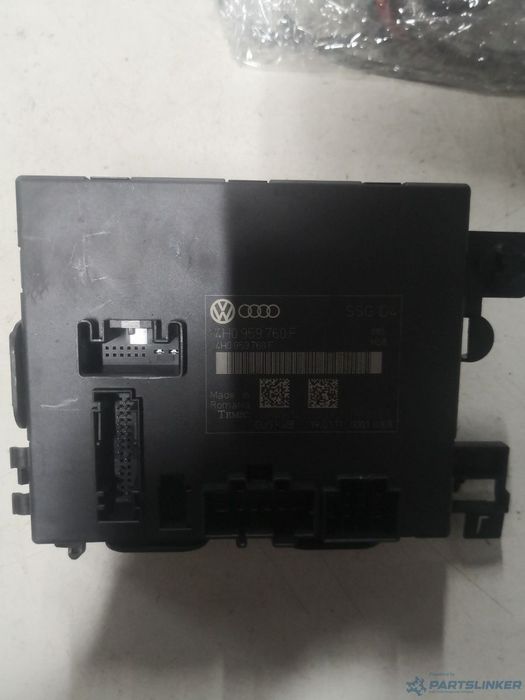 Modul scaun AUDI A8 III (4H2, 4H8, 4HC, 4HL) [ 2009 - 2018 ] OEM 4h0959760f