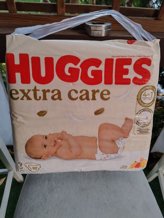 Huggies extra care -82 buc