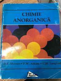 Tratat de Chimie Anorganica, D.F. Shriver , P.W. Akins , C.H. Langford