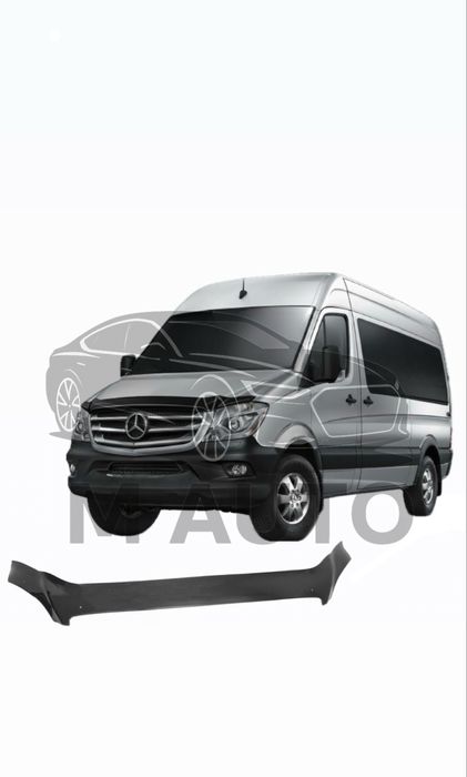Спойлер / Дефлектор за преден капак Мерцедес Спринтер (2006–2014г)
