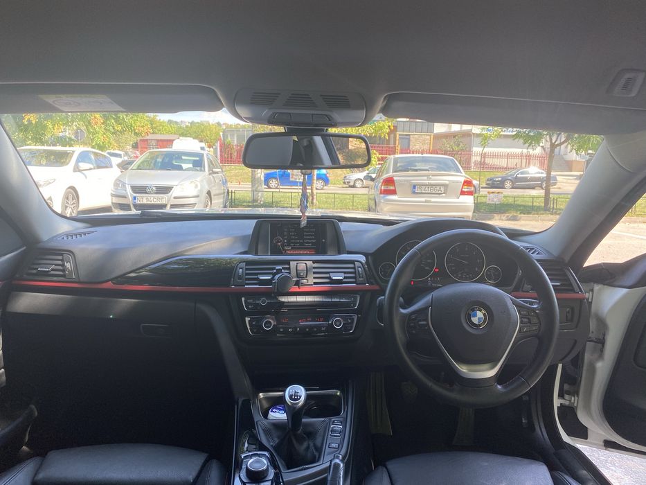 BMW seria 4 inmatriculat in UK.