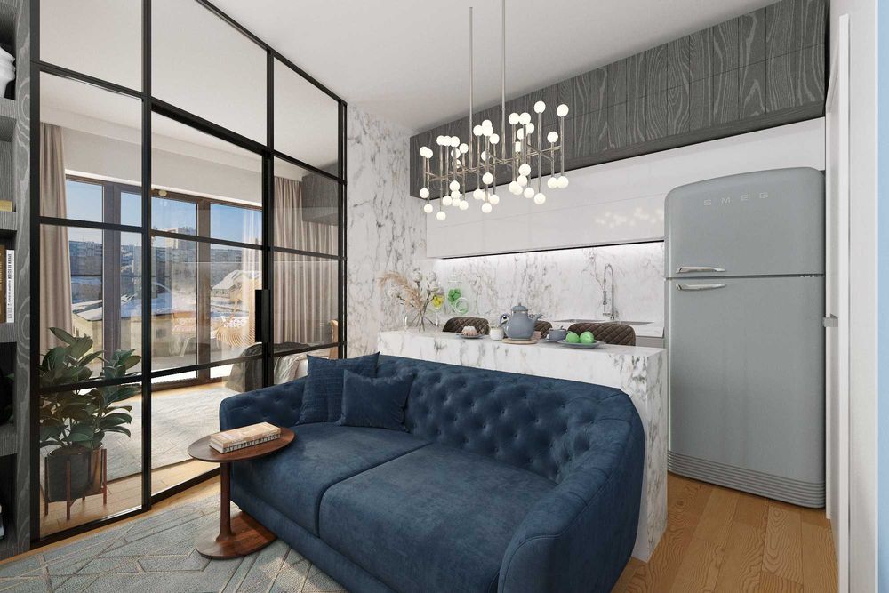 Servicii de Design Interior Personalizat pentru apartamente
