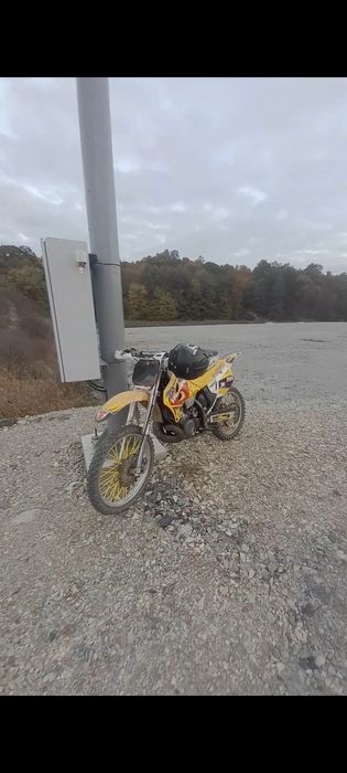 Suzuki rm 250 2t