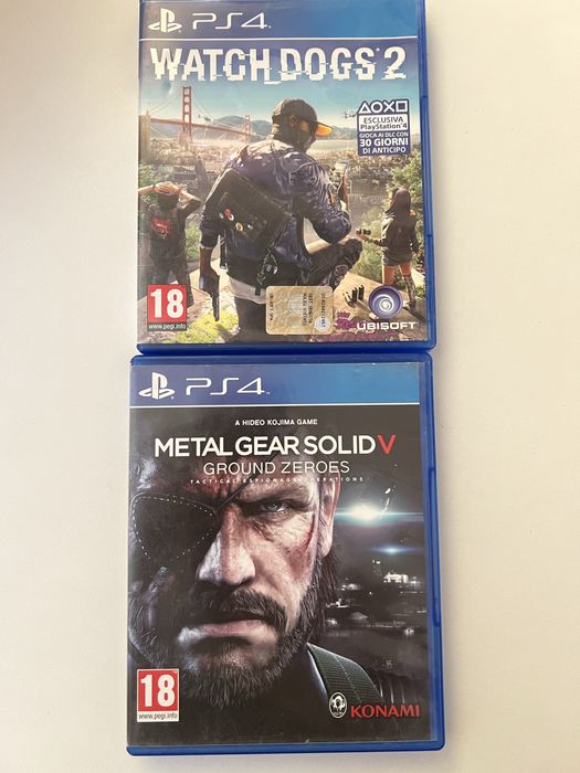 2 Jocuri ps 4 schimb cu call of duty