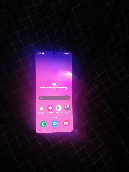 Samsung s10 lite 128 на запчасти