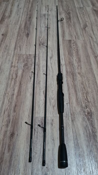 Спиннинг на хищника. Тест :5-25г,7-32г рост 265см (судак, щука, жерех)