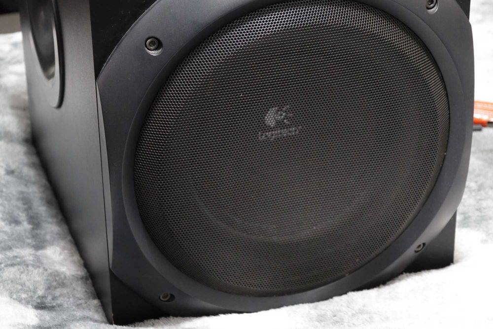 Sistem Logitech 5.1 Z5500 stare impecabila.