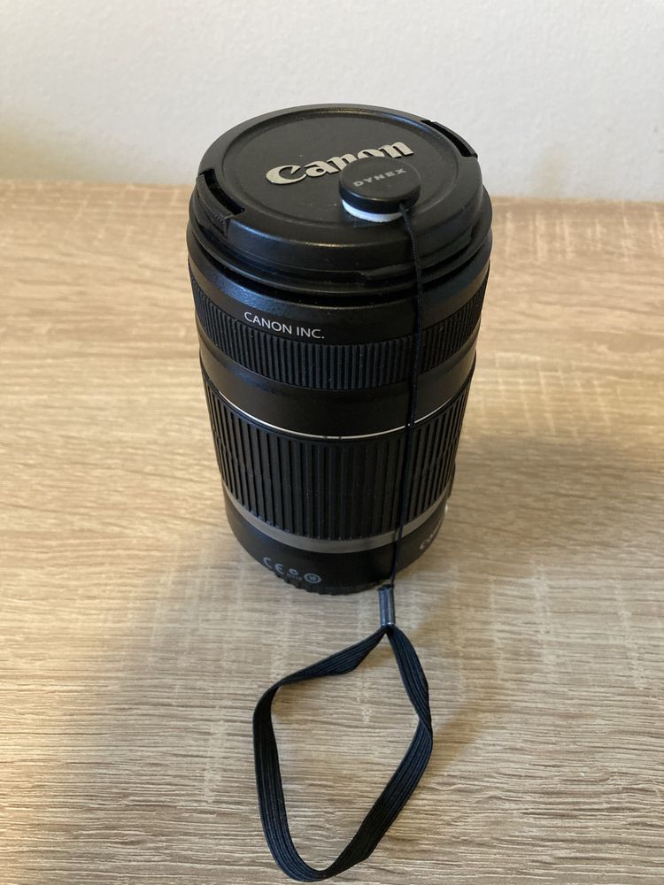 Обектив Canon efs 55-250mm
