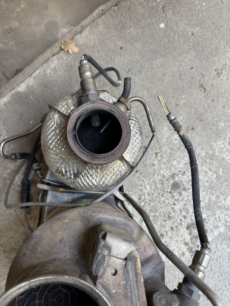 DPF с катализатор 2.0 150к.с Vw