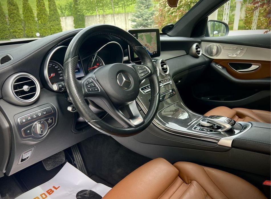 Mercedes GLC 350 coupe 4 Matic full option