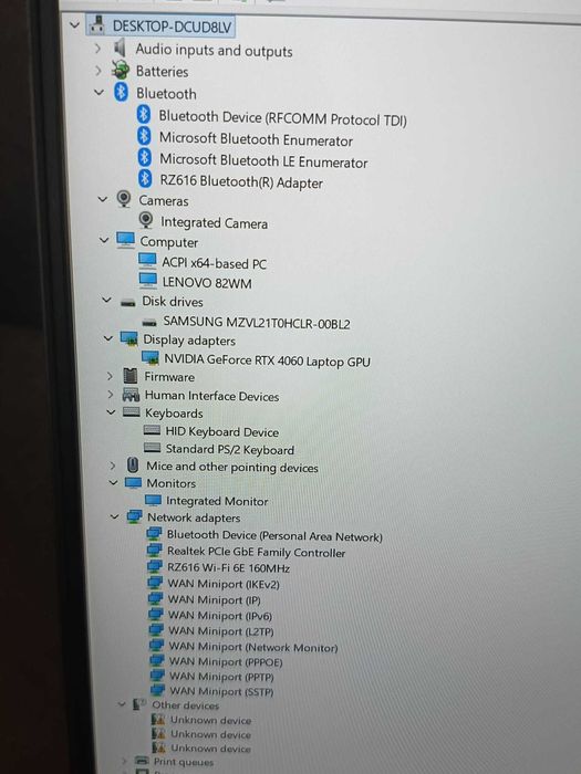 Laptop Lenovo Gaming 16'' Legion Pro 5, 16ARX8