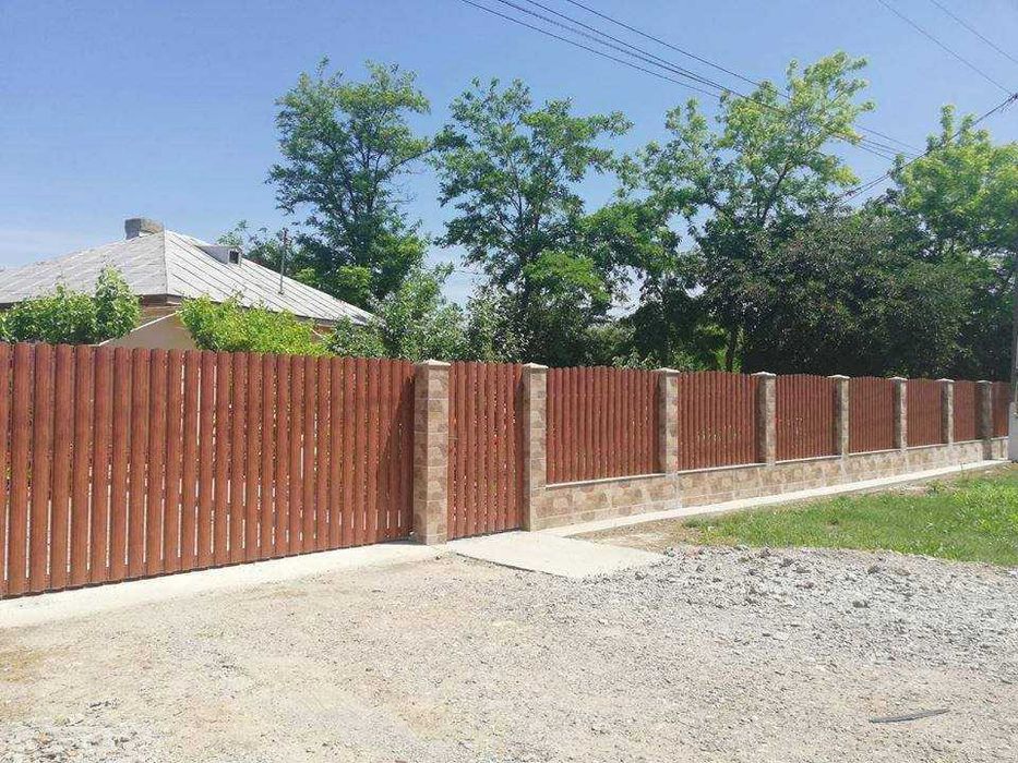 Gard Sipca Jaluzea metalica