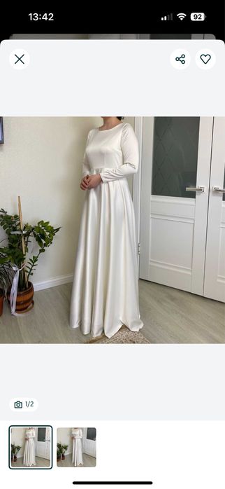 Продам платье на ұзату, на свадьбу .