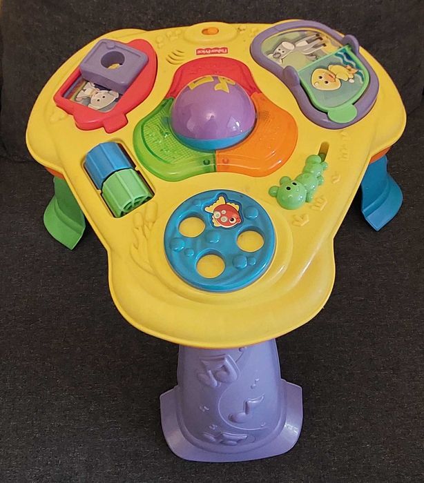 Бебешка музикална маса за игра със светлини Fisher Price