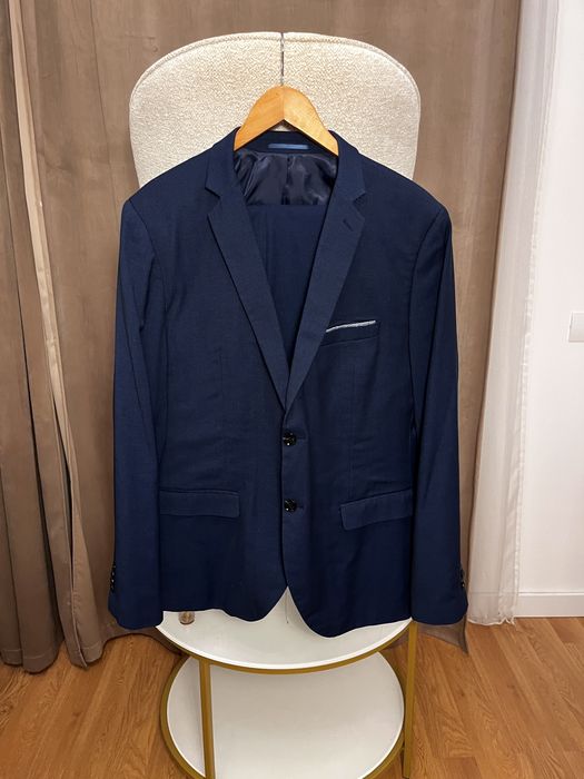 Costum Barbati Albastru