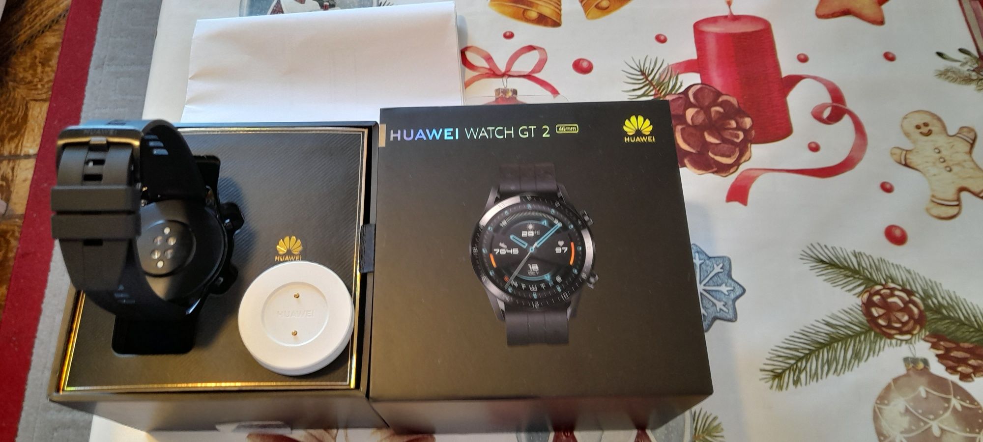 Huawei Watch G2 46mm Sport Edition Matte Black