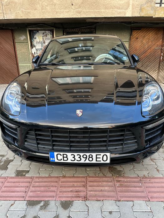 Porsche Macan S 2015 340PS