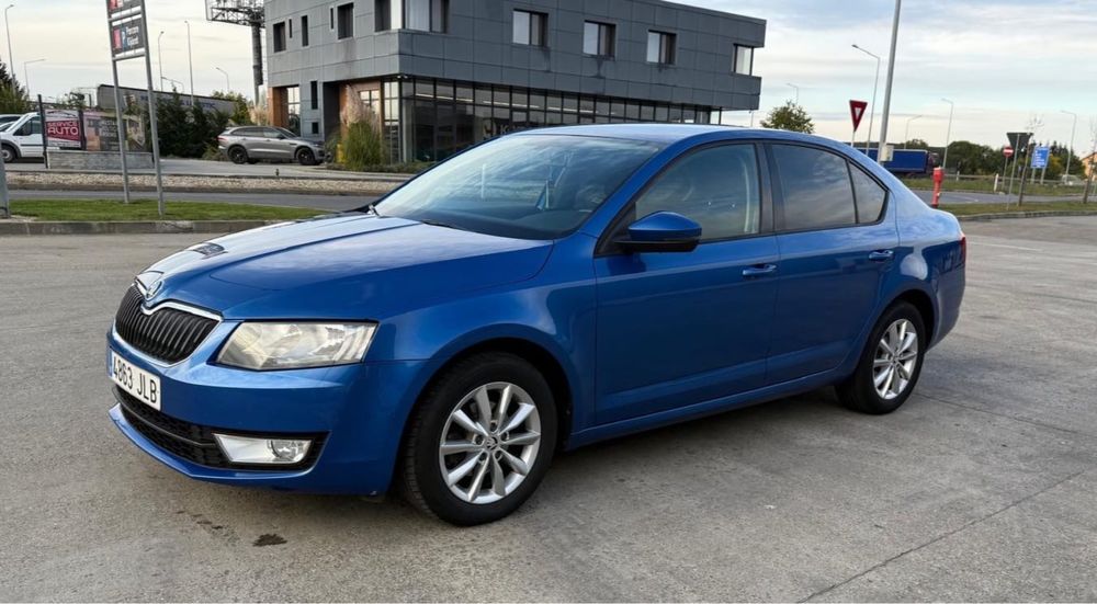 Skoda Octavia 2016