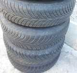 4 Anvelope M+S 175/80/14 cu jante aliaj 5x100