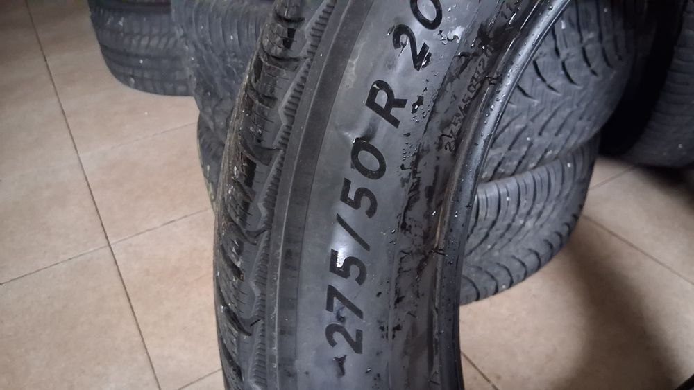 4-броя зимни гуми 275/50/R20 MICHELIN