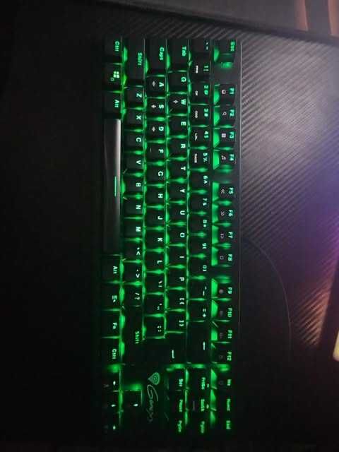 Клавиатура Genesis Thor Tkl 300 green (blue switch)