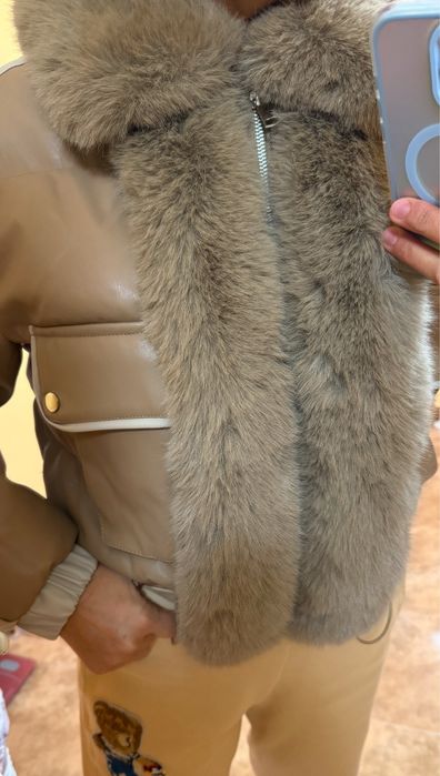 Дамссо кожено яке