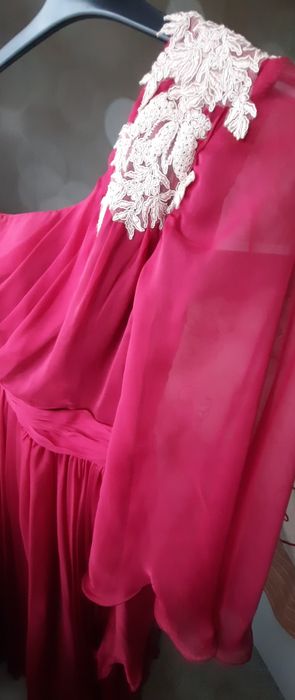 Vand rochie de ocazie - bordo