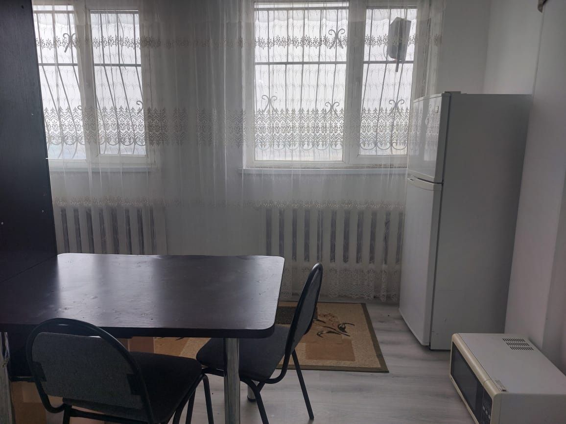 3 ком. мкр Нурсат с ремонтом со всеми удобствами. Чистый, без запаха,.