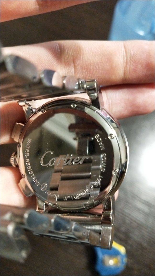 Часы Cartier ручной работы