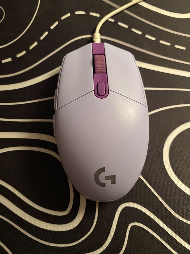 logitech G102 LIGHTSYNC оригинал