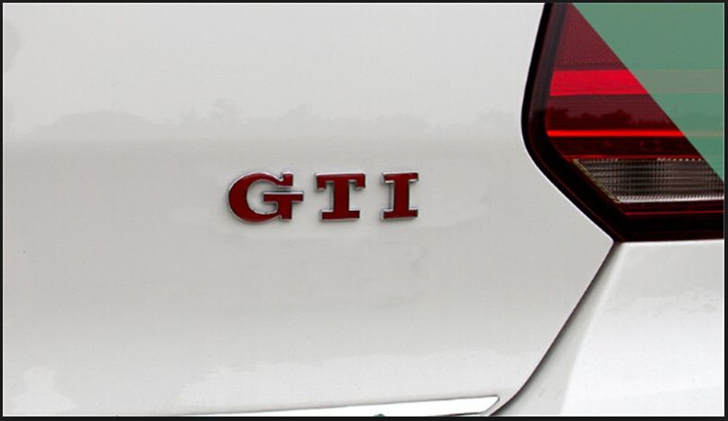 Emblema GTI, GTD grila fata sau spate Volkswagen