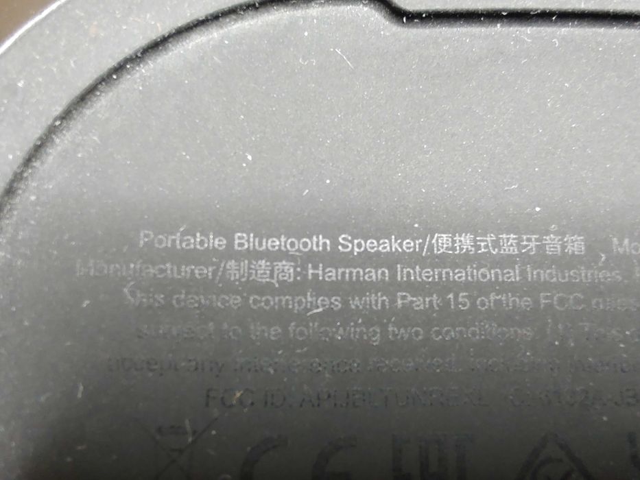 Boxa portabila JBL Tuner XL, Bluetooth, IPX7, Radio DAB/DAB+/FM, negru