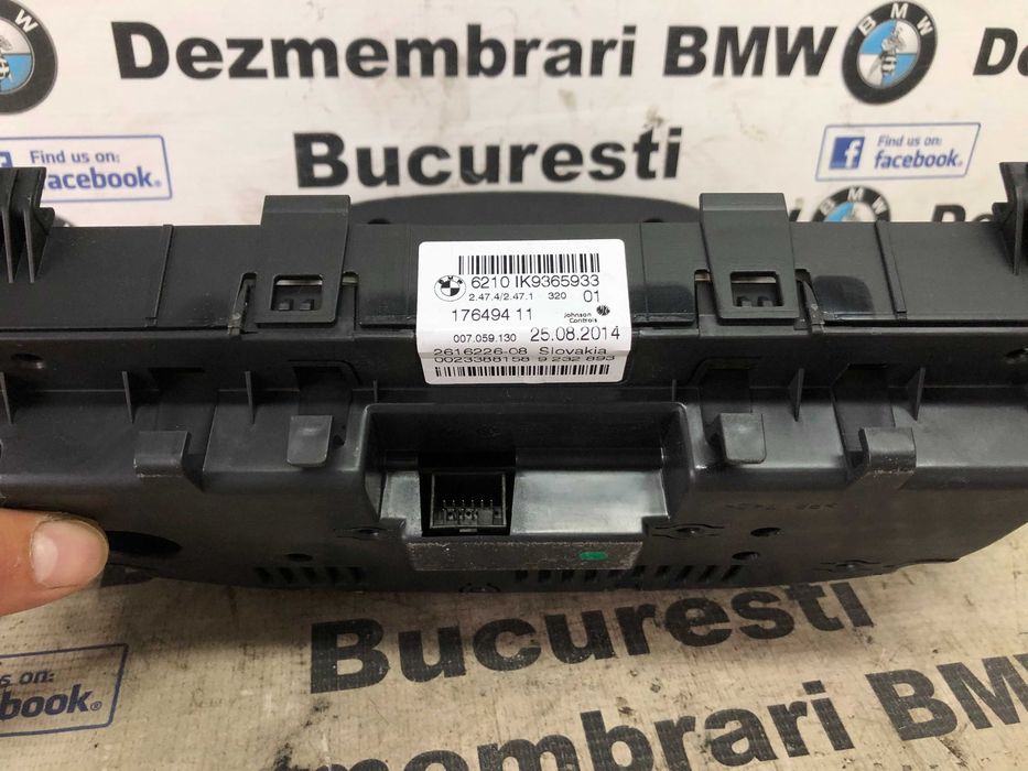 Ceasuri bord diesel BMW F30,F31,F32,F36 de Europa