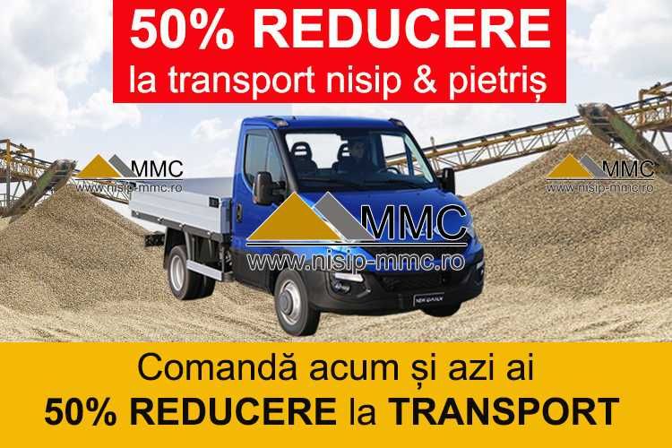 Nisip & Pietriș! 50% Reducere!   Sună acum! - Afumați, Ilfov