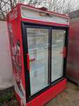Frigider, Congelator inox, Vitrina rece si vitrina calda inox, cu dula