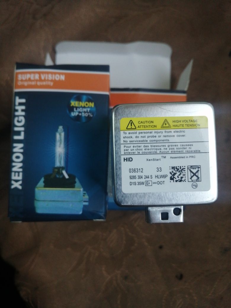 2 бр. Xenon D1S 4300k, 6000К. Нови.