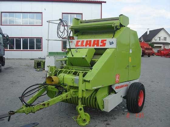 Presa Claas Rollant 42 Rollant 44 Rollant 46 Rollant 66 Rollant 250