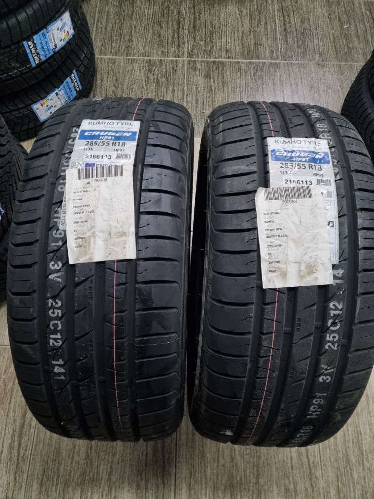 2 anvelope vara noi 285 55 18 Kumho