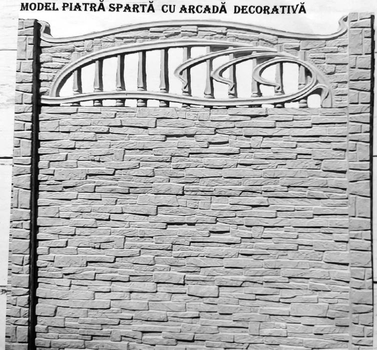 Gard Din Beton Armat