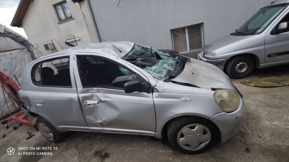 НА ЧАСТИ !!! Toyota Yaris


1,0 vvti