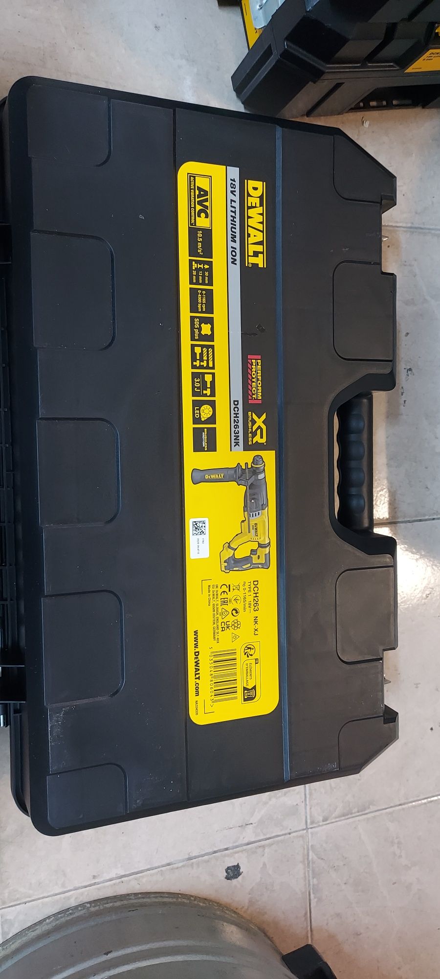 Куфар за перфоратор DEWALT