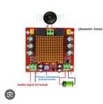 Mini amplificator mono 150w (12-24V)