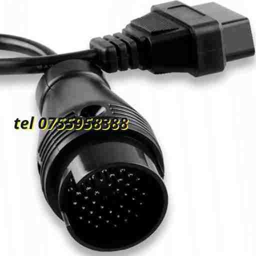 Cablu Adaptor Iveco Daily 38 Pin La Obd2 Pt Autocom Delphi Wurth