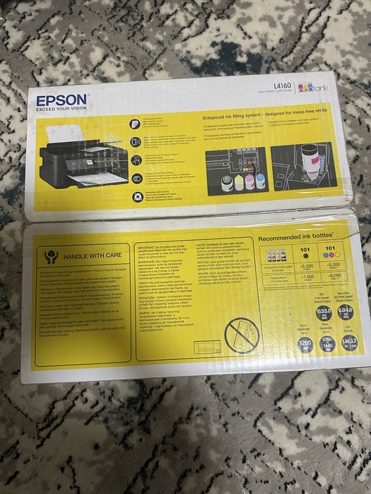 EPSON L4160 printer Srochno sotiladi